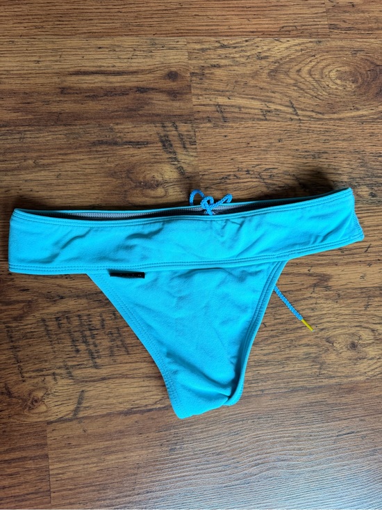 Jolyn Other - Jolyn Clothing Aqua Blue Low-Rise Bikini Bottom